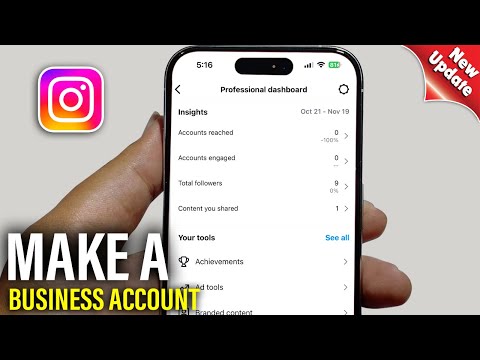 How To Make A Business Account On Instagram - Full Guide