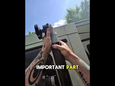 RV awning motor replacement #rvtechnician #rv #rvliving #rvlife #rvlifestyle #rvtips #camper