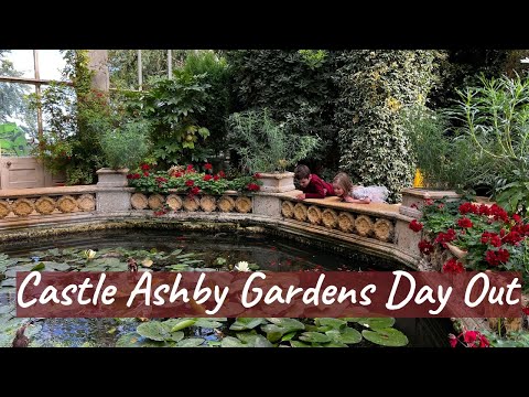 Castle Ashby Gardens Day Out: Our First UK Road Trip Before Heading to Spain!