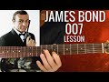 Guitar Lesson - JAMES BOND Theme ( 007 ) - EASY ...