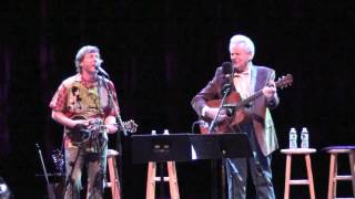 Del McCoury and  Sam Bush  2-23-13 005 Majestic