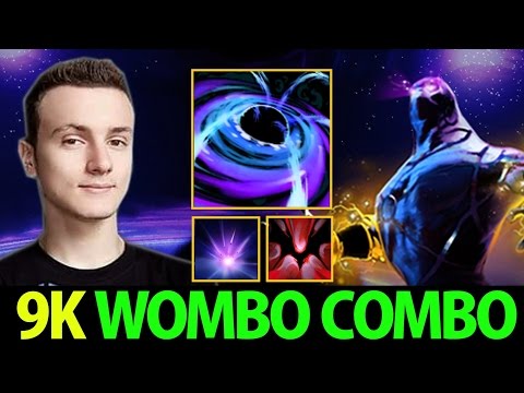 Miracle- Dota2 7.01 [Enigma] 9k Blackhole Wombo Combo