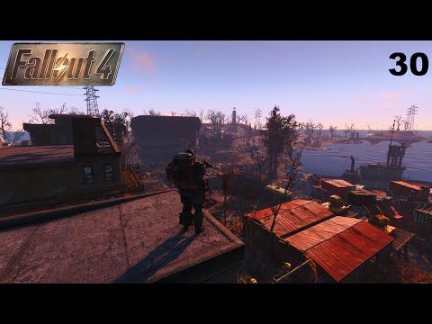 Exploring the Primordial Bio-Cube. Fallout 4 A Storywealth modpack playthrough Pt30