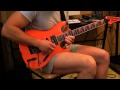 Ibanez Frank Gambale FGM100 - Test White Water by Lee Ritenour