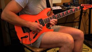 Ibanez Frank Gambale FGM100 - Test White Water by Lee Ritenour