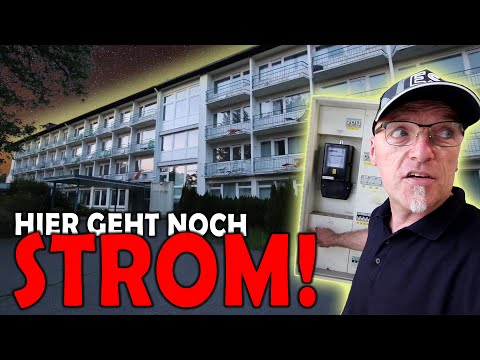 PLÖTZLICH KOMMT EIN AUTO! 😨 Strom in der verlassenen REHAKLINIK | LOST PLACES
