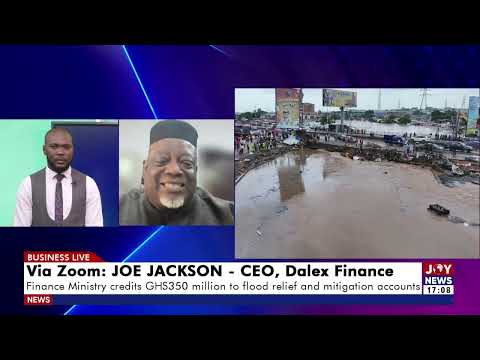 Finance Ministry credits Ghs350 million to flood relief and mitigation accounts | Business Live