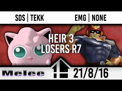 Heir III Losers R7 - SDS | Tekk (Jiggs) vs EMG | n0ne (Falcon)