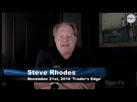 November 21st The Trader's Edge with Steve Rhodes on TFNN - 2018