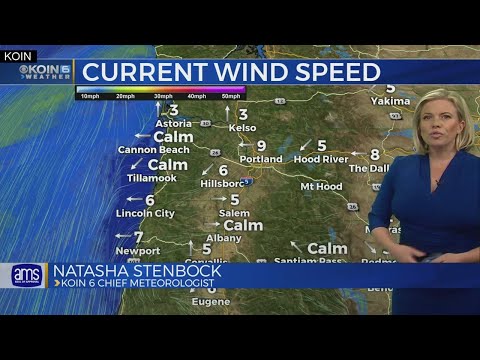 6 p.m. Monday evening forecast KOIN 6 News Feb. 25, 2019