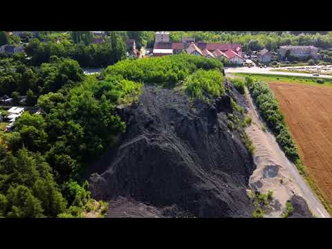 Szklary-Huta  - hałda odpadów hutniczych (szlaki)