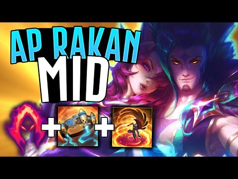 AP RAKAN MID IS SO BROKEN!! - Off Meta Monday - League of Legends