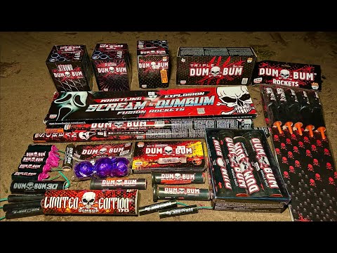DUM BUM (KLASEK) FIREWORKS LIGHTING F2-F4 | Polish firecrackers, salutes, rockets & batteries