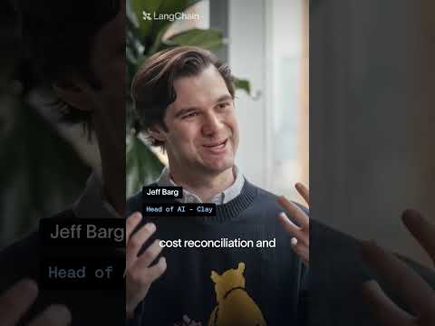 Video thumbnail: Why Clay's Finance Team Loves LangSmith