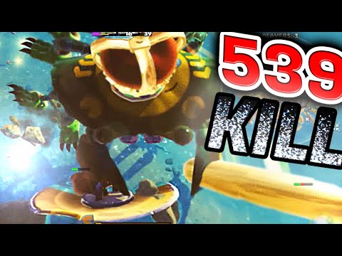 I got 539 KILLS in King of Crabs!