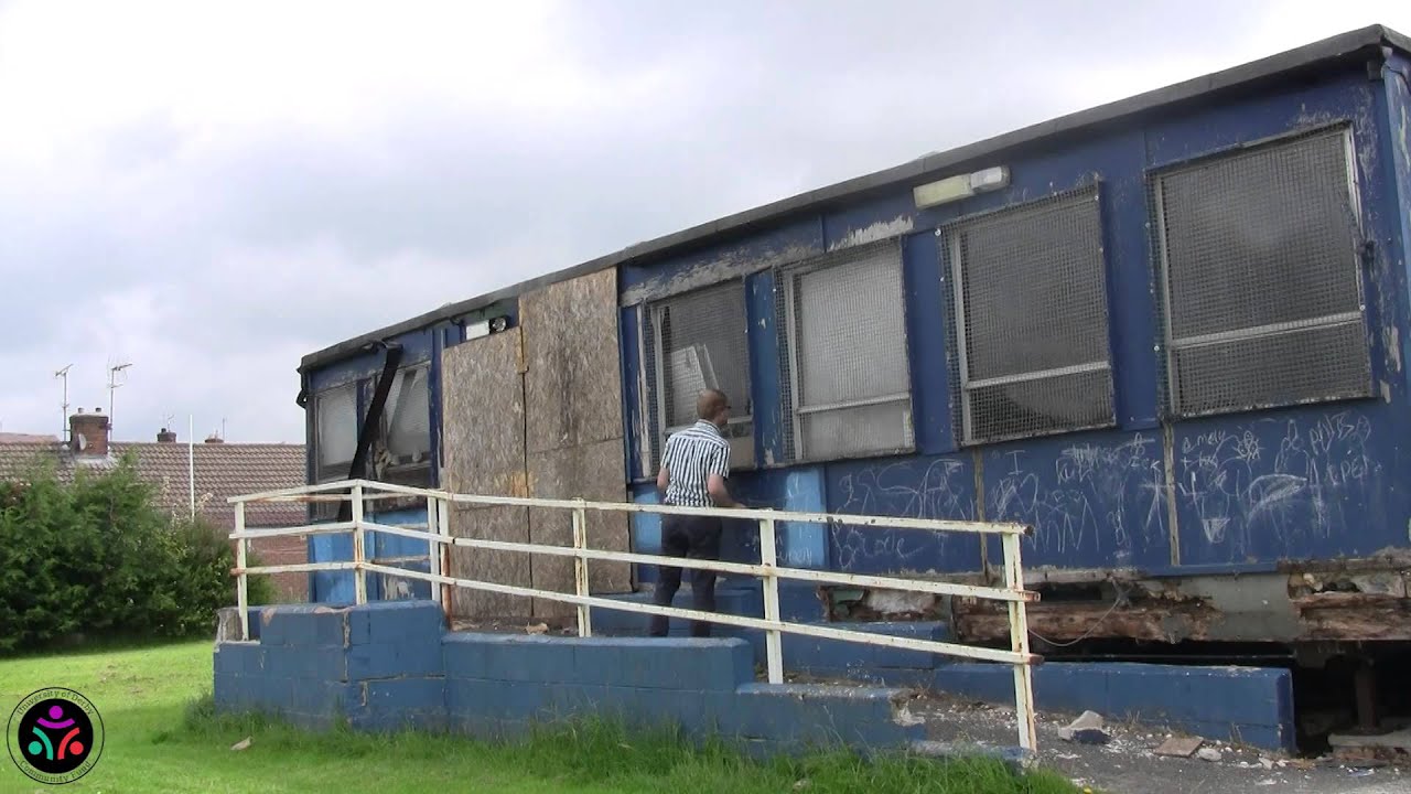 Tom Wyke, Chair of the Blue Box group talks about how the University of Derby helped the group following an arson attack
