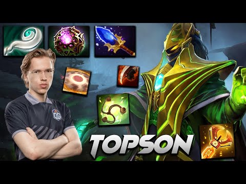 TOPSON RUBICK MASTER - Dota 2 Pro Gameplay [Watch & Learn]