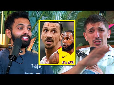 Zlatan Tells Lebron “Shut Up and Dribble” | Andrew Schulz & Akaash Singh