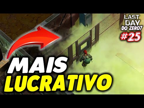 LOCAL MAIS LUCRATIVO 3º ANDAR CASAMATA ALPHA - LAST DAY DO ZERO 7 #25