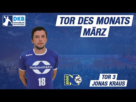 Tor 3 des Monats März 2018 - Jonas Kraus