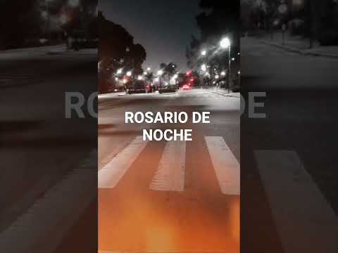 imágenes de la noche de rosario #repúblicaargentina #rosario #santafe
