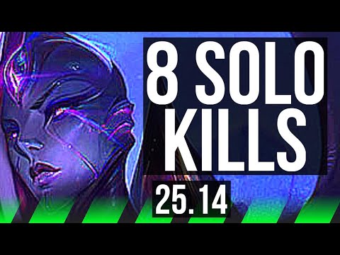 BEL'VETH vs BRIAR (JGL) | 8 solo kills, 14/3/13, Dominating, 31k DMG | EUW Master | 25.14