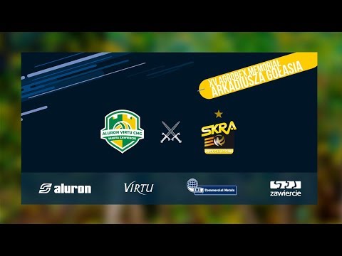 Aluron Virtu CMC vs PGE Skra Bełchatów