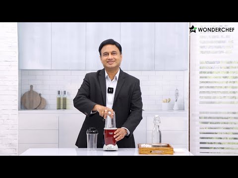 Wonderchef Nutri-blend Activ - Mixer Grinder Blender, Smoothie Maker