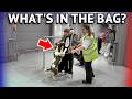 Airport Sniffer Dogs Can't Get Enough Of This Passenger!