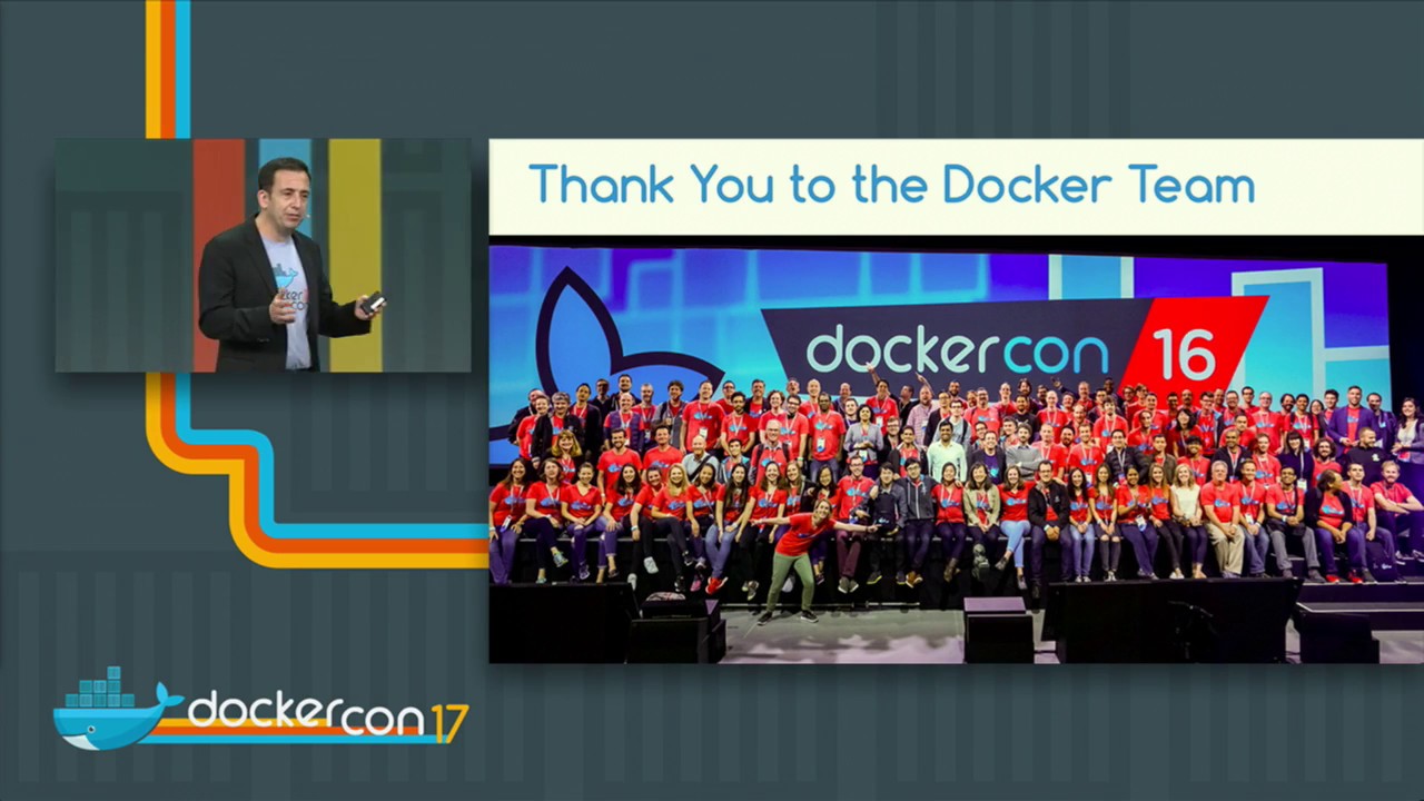 DockerCon 2017 - General Session Day 1