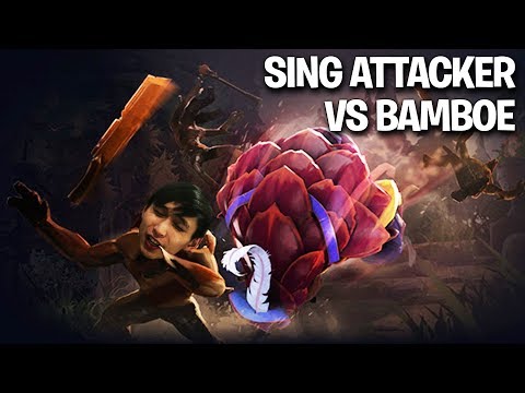 SINGSING ATTACKER STACK vs BAMBOE STACK