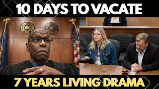 10-Day Writ Ordered: Judge Simpson Presides Over Emotional Housing Termination Case