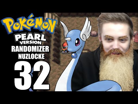 FAF IST WEISE! Let's Play Pokémon Pearl Randomizer Nuzlocke [Facecam] Part:32