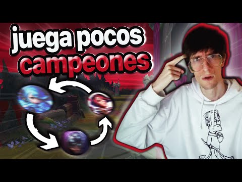 JUEGA POCOS CAMPEONES y LLÉVALOS al LÍMITE | JAX vs GANGPLANK