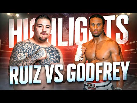 Heavyweight Boxing! Andy Ruiz (USA) vs Joell Godfrey (USA) | Fight Highlights