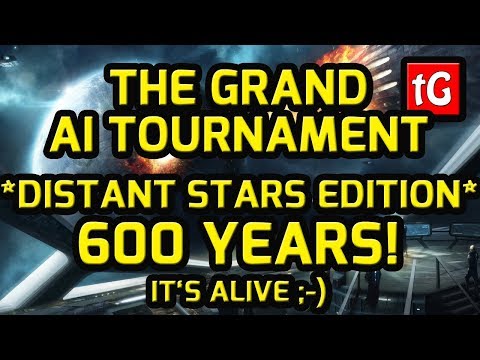 Stellaris Grand AI Tournament – to 2800! (600 years!) – IT'S ALIVE ;-)