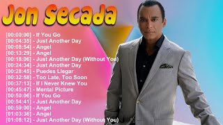 Greatest love songs by Jon Secada – Angel, Do You Believe in Us, Just Another Day – Mix