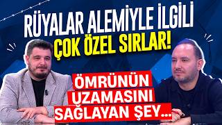 Rüyalar alemiyle ilgili çok özel sırlar! Ramazan Tolga Yolyapan anlattı | Ne Var Ne Yok