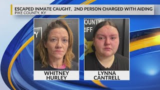 Escaped Kentucky inmate arrested in West Virginia