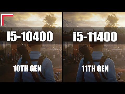 Intel Core i5-10400 vs Intel Core i5-11400 (Z490) — Test in 10 Games! [1080p, 1440p]