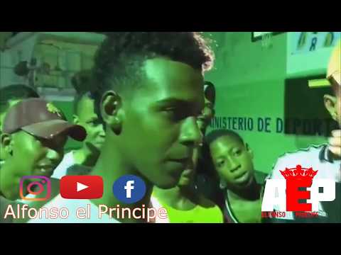 Mr Muaks vs El Zurdo - Batalla de Freestyle en Manganagua