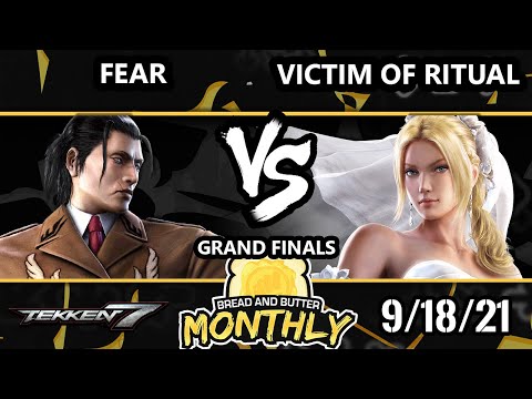 BnB 24 GRAND FINALS - Victim_of_Ritual (Nina) Vs. Fear (Dragunov) Tekken 7