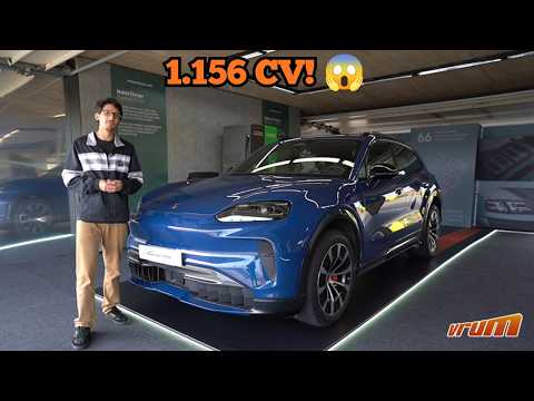 PORSCHE CAYENNE DE 1.156 CV! Testamos o SUV ELÉTRICO de R$ 1,4 MILHÃO #carros