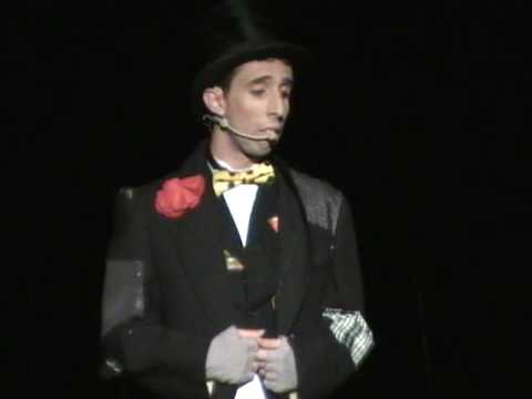 One of the best Mr. Cellophane I had ever seen by Albert Campillo.