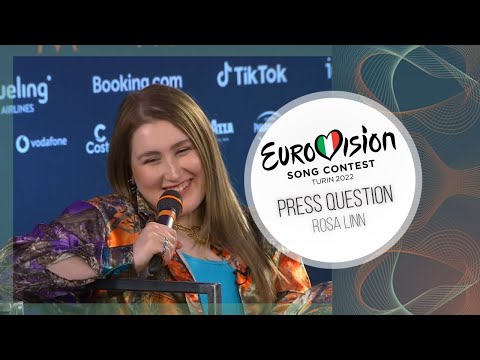 PRESS QUESTION ► Rosa Linn (Armenia Eurovision 2022)