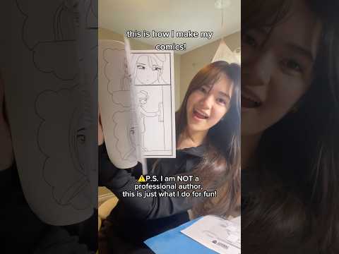 How I Made My COMIC!