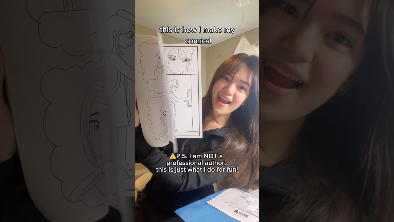 How I Made My COMIC!