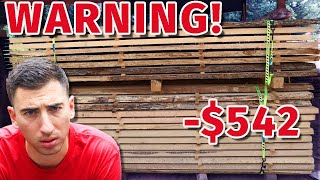 The TRUTH about buying from a SAWMILL