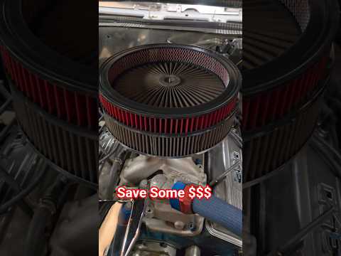Summit Racing Air Filter is Surprisingly Good And...Cheap #diy #project #car #truck #suv #v8 #hp