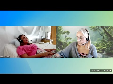 478 - ES Nelly - El RUIDO la Lleva al SILENCIO - Hipnosis Regresiva Montse Tara